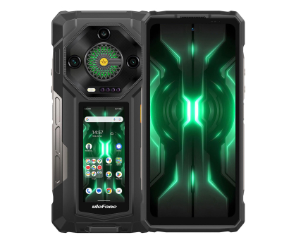 Smartfon / Telefon uleFone Armor 33 Pro 5G 16/512GB czarny